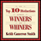 The Top 10 Distinctions Between Winners and Whiners (Unabridged) audio book by Keith Cameron Smith
