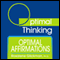 Optimal Affirmations: With Optimal Thinking (Unabridged) audio book by Rosalene Glickman