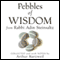 Pebbles of Wisdom from Rabbi Adin Steinsaltz: Collected and with Notes by Arthur Kurzweil (Unabridged) audio book by Adin Steinsaltz, Arthur Kurzwell