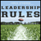 Leadership Rules: How to Become the Leader You Want to Be (Unabridged) audio book by Chris Widener