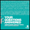Dealing Effectively with Difficult People: Your Questions Answered (Unabridged) audio book by Nancy Slessenger, Andy Gilbert