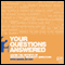 Learn the Secrets of Successful Property Investors: Your Questions Answered (Unabridged) audio book by Simon Zutshi, Andy Gilbert