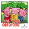 Los tres cerditos audio book by Giacomo Brunoro