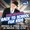 Back to school for kids Vol. 1. Impara le prime parole in inglese con Clive audio book by Clive Griffiths