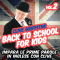 Back to school for kids Vol. 2. Impara le prime parole in inglese con Clive audio book by Clive Griffiths