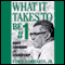What It Takes to Be Number One: Vince Lombardi on Leadership (Unabridged) audio book by Vince Lombardi, Jr.