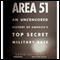Area 51: An Uncensored History of America's Top Secret Military Base (Unabridged)