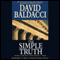 The Simple Truth (Unabridged) audio book by David Baldacci