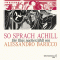 So sprach Achill. Die Illias nacherzhlt audio book by Alessandro Baricco