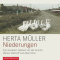 Niederungen audio book by Herta Mller