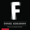 F audio book by Daniel Kehlmann