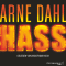 Hass audio book by Arne Dahl