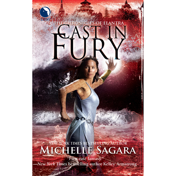 Cast in Fury: Chronicles of Elantra, Book 4 (Unabridged) audio book by Michelle Sagara