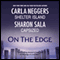 On the Edge: Shelter Island & Capsized (Unabridged) audio book by Carla Neggers, Sharon Sala