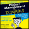 Project Management for Dummies: Second Edition audio book by Stanley Portny