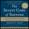 The Secret Code of Success: 7 Hidden Steps to More Wealth and Happiness (Unabridged) audio book by Noah St. John