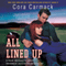 All Lined Up: Rusk University, Book 1 (Unabridged) audio book by Cora Carmack