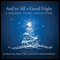And to All a Good Night: A Holiday Story Collection (Unabridged) audio book by HarperCollins Canada