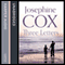 Three Letters (Unabridged) audio book by Josephine Cox