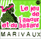 Le jeu de l'amour et du hasard: Explication de texte (Collection Facile  Lire) audio book by Pierre Carlet de Chamblain de Marivaux, Ren Bougival