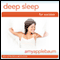 Deep Sleep for Success (Self-Hypnosis & Meditation): Relaxation & Sleeping Well audio book by Amy Applebaum