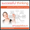 Successful Thinking (Self-Hypnosis & Meditation): Personal & Professional Success audio book by Amy Applebaum