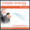 Create Energy for Success (Self-Hypnosis & Meditation): Take Action & Reach Your Goals audio book by Amy Applebaum