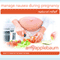 Mangae Nausea During Pregnancy (Self-Hypnosis & Meditation) audio book by Amy Applebaum