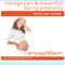 Manage Pain & Discomfort During Pregnancy (Self-Hypnosis & Meditation) audio book by Amy Applebaum