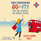 Go for It! Wie ich London die Schau stahl (oder London mir) audio book by Emmy Abrahamson