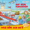 Auf dem Flughafen (Was hr ich da?) audio book by Rainer Bielfeldt, Otto Senn