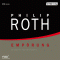 Emprung audio book by Philip Roth