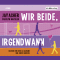 Wir beide, irgendwann audio book by Jay Asher, Carolyn Mackler