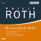 Der menschliche Makel audio book by Philip Roth