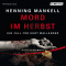Mord im Herbst audio book by Henning Mankell