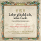 Lebe glcklich, lebe froh. Unsterbliche Kinderreime audio book by Hans Magnus Enzensberger