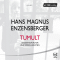 Tumult audio book by Hans Magnus Enzensberger