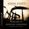 Problems of Christian Leadership (Unabridged) audio book by John Stott