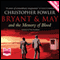 Bryant & May and the Memory of Blood (Unabridged) audio book by Christopher Fowler