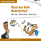Raus aus dem Hamsterrad. Mehr Zeit - Mehr Erfolg - Mehr Leben audio book by Walter Zimmermann