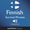 Learn Finnish: Finnish Survival Phrases: Lessons 1-50 audio book by InnovativeLanguage.com