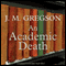 An Academic Death: A Lambert and Hook Mystery (Unabridged) audio book by J. M. Gregson