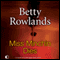 Miss Minchin Dies (Unabridged) audio book by Betty Rowlands