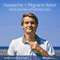 Headache and Migraine Relief Session: Release Head Pains, with Brainwave Audio audio book by Brain Hacker