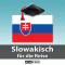 Jourist Slowakisch fr die Reise audio book by div.