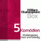 5 Komdien (Shakespeare kurz und bndig) audio book by William Shakespeare