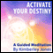 Activate Your Destiny Now: A Guided Meditation by Kimberley Jones audio book by Kimberley Jones