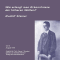 Wie erlangt man Erkenntnisse der hheren Welten audio book by Rudolf Steiner