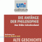 Die Anfnge der Philosophie. Das frhe Griechenland (Uni-Auditorium) audio book by Michael Stahl