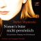 Nimm's bitte nicht persnlich. Der gelassene Umgang mit Krnkungen audio book by Brbel Wardetzki